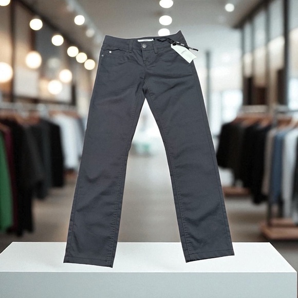 ONLY, Nynne Skinny Soft Pants Noos, Asphalt Gray, Size 34/34 - Picture 1 of 11